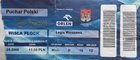 Wisła Płock - Legia Warszawa Polský pohár (23.09.2008) vstupenka na zápas