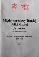 Mezinárodní fotbalový turnaj mládeže Wladyslawa Krola (květen 1998) Průvodce