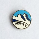 Odznak Varšavského lyžařského klubu (smalt)