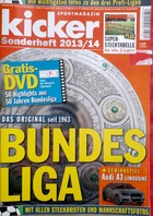 Průvodce fanouška Bundesligy 2013/2014 (časopis kicker)