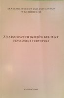 Z nejnovějších dějin tělesné kultury a cestovního ruchu