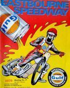 Eastbourne Eagles - Reading Racers K.O. Program zápasu druhého kola poháru (06.07.1979)