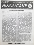 Austria - Poland UEFA Euro 2020 qualifing match fan's magazine (21.03.2019)