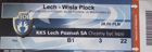 Lech Poznaň - Wisla Plock Orange Ekstraklasa (30.07.2006) ticket