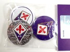 ACF Fiorentina sada 3 odznaků (oficiální produkt)