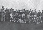 Rumunsko - Polsko (03.09.1922) - Polish National Team Collection No. 04 pohlednice