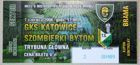 GKS Katowice - Szombierki Bytom Vstupenka na zápas IV. ligy (07.06.2006)