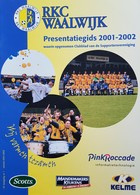 RKC Waalwijk. Oficiální průvodce pro sezónu 2001/2002