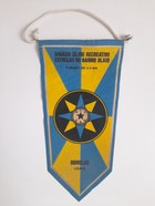 Prapor Ginasio Clube Recreativo Estrelas do Bairro Olaio (Portugalsko)