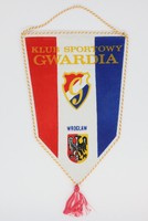 Sportovní klub Gwardia Wroclaw velký prapor (oficiální produkt)