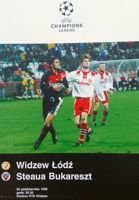 Widzew Łódź - Steaua Bukurešť Liga mistrů (30.10.1996)