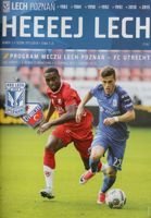 Lech Poznaň - FC Utrecht Program Evropské ligy UEFA (03.08.2017)