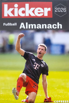 Kicker. Fotbalový almanach 2025