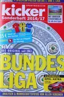 Bundesliga 2016/2017 - průvodce pro fanoušky "kicker"