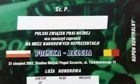 Vstupenka na zápas Polsko - Belgie (21.08.2002)