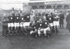 Maďarsko - Polsko (18.12.1921) - Polish National Team Collection No. 01 pohlednice