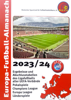 Evropský fotbalový almanach 2023/24 (DSFS)