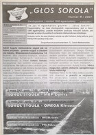 Sokół Aleksandrów Łódzki - MKP Zgierz, Omega Kleszczów, IV liga (2. a 12.5.2007) zápasový magazín