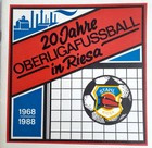20 let fotbalové Oberligy v Ries 1968-1988 (Německo, NDR)