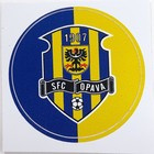 Szelzky FC Opava samolepka s erbem (oficiální produkt)