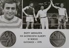 Andrzej Biegalski (box) - Zlatý medailista z mistrovství Evropy 1975 v těžké váze pohlednice