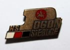 Odznak KS Pogon Siedlce (smalt)