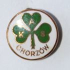 Malý odznak AKS Chorzow (smalt)