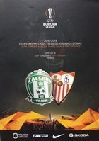 Zalgiris Vilnius - Sevilla FC Oficiální program Evropské ligy UEFA