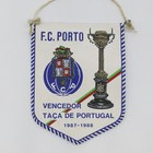 FC Porto 1987/1988 - Portugalský pohár - malý prapor (oficiální produkt)