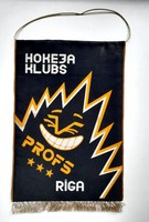 Hokejový klub HK Profs Riga (Lotyšsko) big pennant