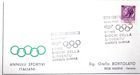 Pohlednice FDC Olympijský rok 1972 (Itálie)