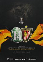 Zalgiris Vilnius - Honved Budapest, Evropská liga UEFA (18.07.2019) Oficiální program