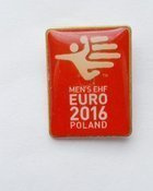 EHF Euro 2016 Polsko házená (oficiální suvenýr)