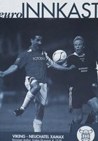 Viking Stavanger - Neuchatel Xamax, Pohár UEFA ( 26.08.1997) Oficiální program