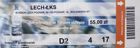 Lech Poznaň - LKS Lodž Orange Ekstraklasa (10.05.2008) ticket