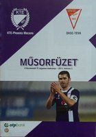 Kecskemeti TE - Debreceni VSC Nemzeti Bajnoksag I oficiální program (02.03.2013)