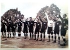 Portugalská fotbalová reprezentace 1925 - první vítězná pohlednice