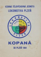 Fotbalový tým Lokomotiva Plzeň 1984 (Česká republika)