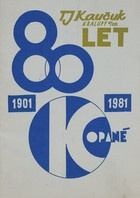 80 let fotbalového klubu TJ Kaučuk Kralupy (Česká republika)