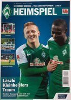 Werder Bremen - TSG 1899 Hoffenheim Bundesliga oficiální program (13.02.2016)
