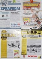 Programy české hokejové ligy 2000-2009 (čtyři položky)