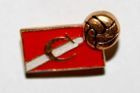Odznak Spartaku Moskva s míčem (lak)