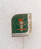 8. spartakiáda polské mládeže 1981 (PRL, smalt)