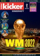 Průvodce fanouška mistrovstvím světa ve fotbale 2022 v Kataru (časopis kicker)