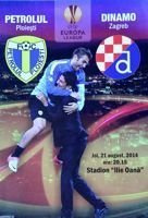 FC Petrolul Ploiesti - GNK Dinamo Zagreb Program Evropské ligy UEFA (21.08.2014)
