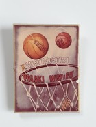 10. mistrovství Polska pedagogických vysokých škol a poboček univerzit v basketbalu mužů, Kielce 1979 odznak (plast)