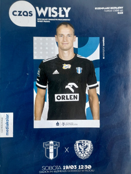 Wisla Plock - Slask Wroclaw, PKO BP Ekstraklasa oficiální program zápasu (19.3.2022)