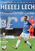 Lech Poznaň - FK Haugesund Evropská liga UEFA (20.07.2017) oficiální program