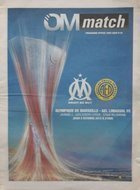 Oficiální program Evropské ligy Olympique Marseille - AEL Limassol (04.10.2012)