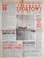 Časopis Przeglad Sportowy - 70. výročí Polského olympijského výboru